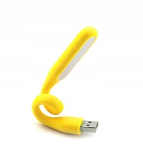 #73 LAMPKA SILIKONOWA USB DO LAPTOPA 6 LED MOCNA