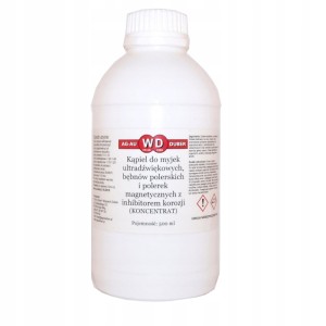 KĄPIEL DO MYJEK ULTRADŹWIĘKOWYCH POLEREK 500ML