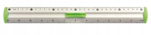 TETIS LINIJKA ALUMINIOWA 30CM BL040-ZC ZIELONA