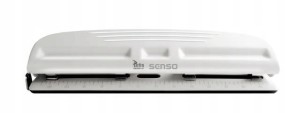 SENSO-41 DZIURKACZ MET. 4-DZIURK CZARNY 10 ARKUSZY