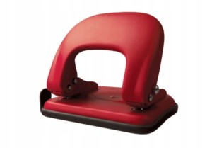 GD009-AC DZIURKACZ METALOWY ŚREDNI CZER. 25 ARK.