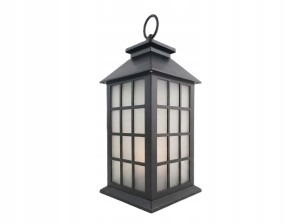 Lampion led z imitacją płomienia 30x14 cm
