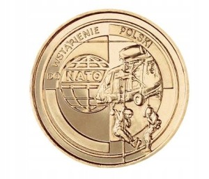 WSTĄPEIENIE POLSKI DO NATO 1999 2 ZŁ GN