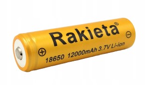 Akumulator 18650 12000mAh Rakieta ogniwo 3,7V Li-Ion