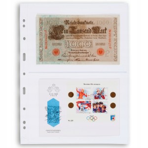 KARTA STRONA GRANDE 2C NA 2 BANKNOTY 2C 1 SZTUKA LEUCHTTURM