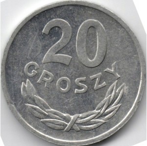 20 groszy 1981 rok mennicza
