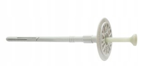 KOŁEK TWORZYWOWY FIXPLUG 8X190mm DO MOCOWANIA STYROPIANU 200SZT KLIMAS
