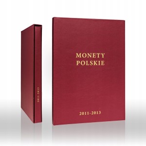 Klaser na monety obiegowe 2011-2013 - Fischer