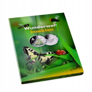 Album na niemieckie monety 5 € Owady Świata monety 5 euro - Leuchtturm