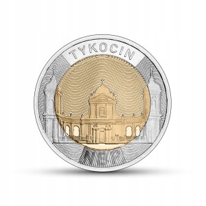 MONETA 5ZŁ TYKOCIN ODKRYJ POLSKĘ 5ZŁ 2025