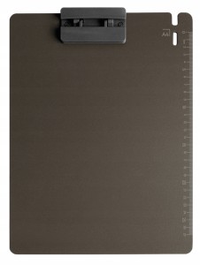 Tetis Deska z klipem A4 ciemnoszary BD650-S2