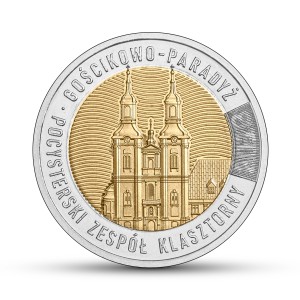 Gościkowo-Paradyż - pocysterski zespół klasztorny 5ZŁ 2023 Odkryj Polskę