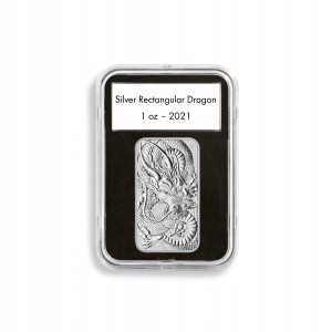 LEUCHTTURM KAPSLE QUICKSLAB DO 1 OZ DRAGON SREBRNY DRAGON 5 SZTUK