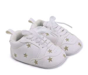 BUCIKI NIEMOWLĘCE NIECHODKI BUTY 6-8 MIESIĘCY