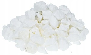 KAMIEŃ BIAŁY GRYS 20KG PODŁOŻE BIAŁA MARIANNA
