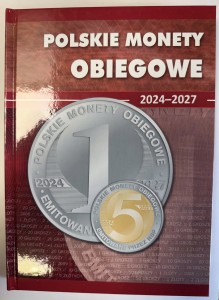 Album na polskie monety obiegowe 2024-2027 album E-hobby