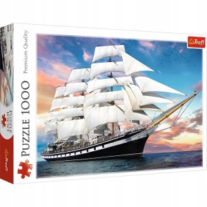 Puzzle Trefl 1000 elementów Puzzle Rejs