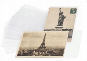 FOLIA OCHRONNA NA POCZTÓWKI BANKNOTY 175x90mm H175 50 SZTUK