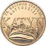 KATYŃ 70 ROCZNICA ZBRODNI KATYŃSKIEJ 2010 2 ZŁ GN