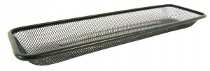 TETIS PRZYBORNIK PŁASKI CZARNY BV508-V