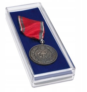KAPSLE NA MEDALE ODZNACZENIA MEDAL ROZMIAR L138x53x20mm LEUCHTTURM 1 SZTUKA