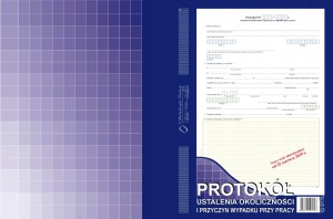 871-1N PROTOKÓŁ USTALENIA PRZYCZYN WYPADKU W PRACY
