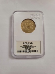65 ROCZ LIKWIDACJI GETTA W ŁODZI 2009 2 ZŁ GRADING