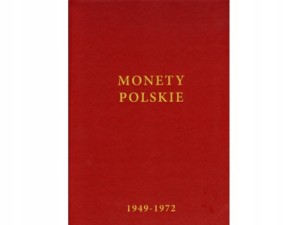 FISCHER ALBUM DO MONET POLSKICH Z LAT 1949-1972