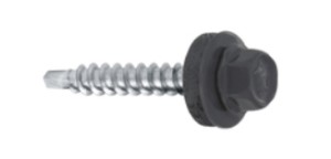 WKRĘTY FARMERSKIE 4,8x35mm RAL 7024 FARMERY 10 SZTUK SAMOWIERCĄCE KLIMAS