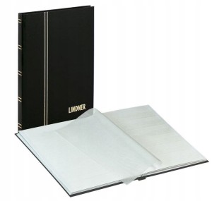 ELEGANCKI ALBUM KLASER NA ZNACZKI A5 16 STRON - LINDNER