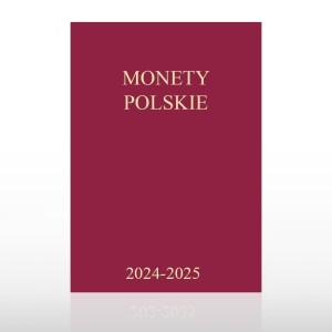 ALBUM NA POLSKIE MONETY 2024 - 2025 FISCHER + FUTERAŁ