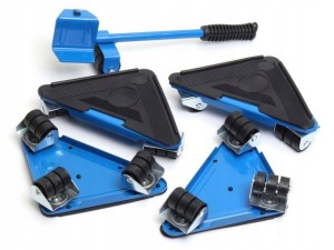Zestaw do przesuwania przestawiania mebli 300 kg