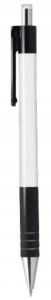 TETIS DŁUGOPIS WKŁAD OLEJOWY 0,5MM KD940-NM BIAŁY