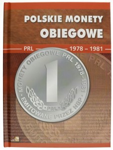 ALBUM KLASER NA POLSKIE MONETY OBIEGOWE 1978-1981 TOM IV E-HOBBY