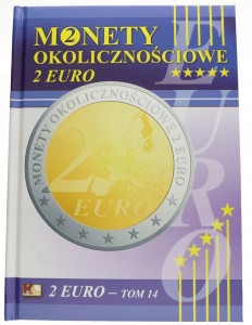 ALBUM NA MONETY 2 EURO OKOLICZNOŚCIOWE 2024 TOM 14 E-HOBBY