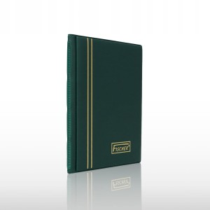 ALBUM KLASER NA 96 MONET KIESZONKOWY PREMIUM FISCHER ZIELONY