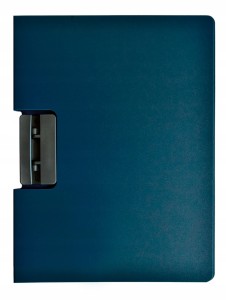 Tetis Deska z klipem A4 granatowa BD651-SG