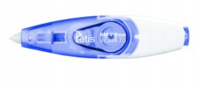 TETIS BK014-TD KOREKTOR W TAŚMIE 5MMX6M Z WYM. WKŁ