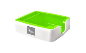 TETIS PRZYBORNIK ORGANIZER NA KARTECZKI I WIZYTÓWKI ZIELONY BV400-Z