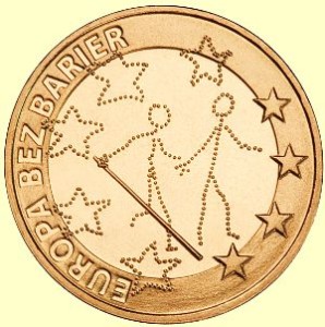 EUROPA BEZ BARIER 2011 2 ZŁ GN