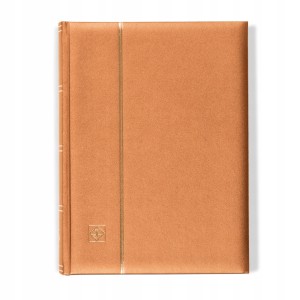 ALBUM KLASER NA ZNACZKI A4 METALIC COMFORT 64 STRONY BRĄZ LEUCHTTURM