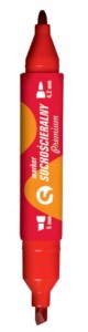 TETIS Marker suchościeralny KM504-C2 CZERWONY