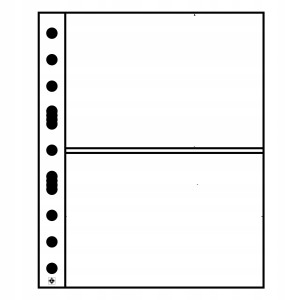 KARTA STRONA A4 GRANDE EASY NA 2 BANKNOTY SH312 5 SZTUK LEUCHTTURM