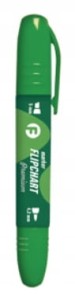 TETIS Marker Flipchart KM503-Z2 ZIELONY PREMIUM