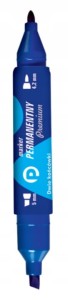 TETIS Marker permanentny KM502-N2 NIEBIESKI PREMIU