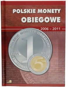 ALBUM KLASER NA POLSKIE MONETY OBIEGOWE 2006-2011 E-HOBBY