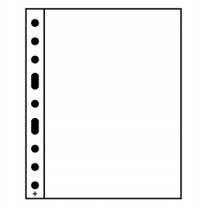 KARTA STRONA NA 1 BANKNOT GRANDE EASY A4 SH312 50 SZTUK LEUCHTTURM
