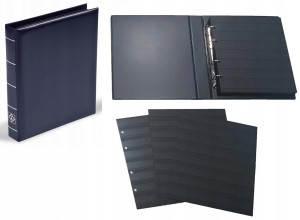ALBUM KLASER NA ZNACZKI OPTIMA EASY 40 STRON B5 - MM-KOLEKCJE
