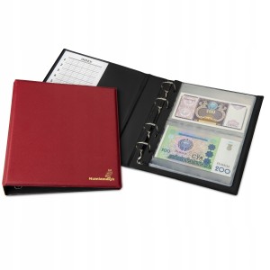 KLASER ALBUM NA BANKNOTY 30 BANKNOTÓW A5