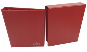 KLASER ALBUM NA 300 MONET W HOLDERACH A4 + FUTERAŁ